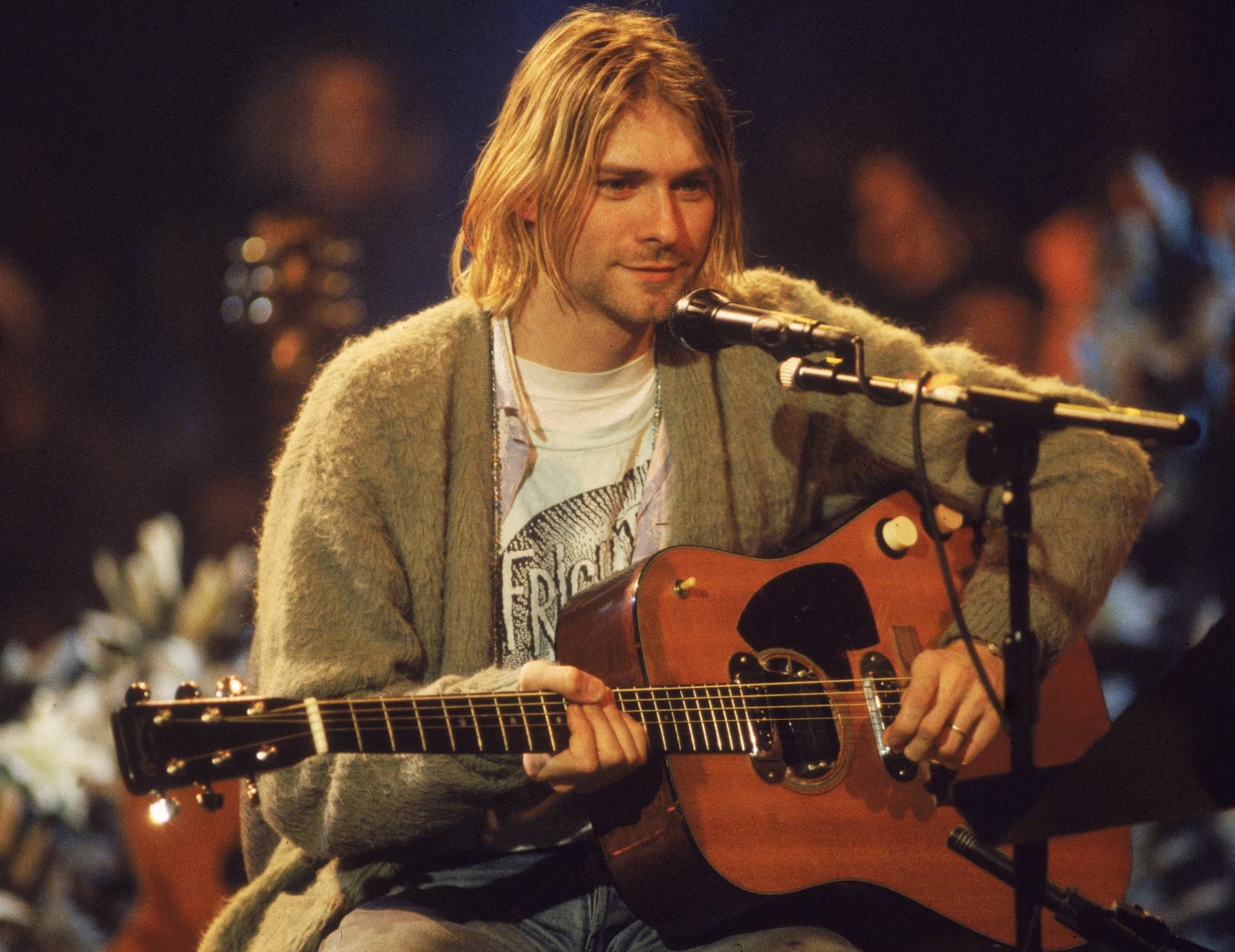 kurt cobain acoustic guitar - Plans